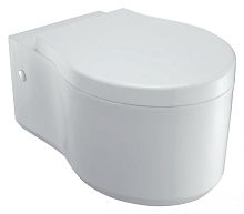 Унитаз Jacob Delafon E4773-00 FORMILIA подвесной, 36х54 см, с крышкой-сиденьем микролифт, белый