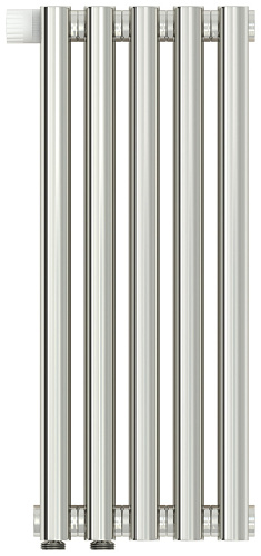 Радиатор Сунержа 00-0310-5005 Эстет-1 отопительный н/ж EU50 левый 500х225 мм/ 5 секций, без покрытия