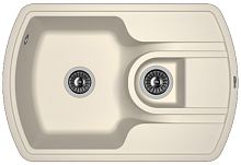 Мойка для кухни Florentina 20.200.D0760.201 Нире 76х51 см, с крылом, жасмин Мойка для кухни Florentina 20.200.D0760.201 Нире 76х51 см, с крылом, жасмин