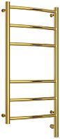 Полотенцесушитель электрический Сунержа 03-5801-8040 Галант 3.0 РЭБ, 800х400 мм/ МЭМ правый, золото