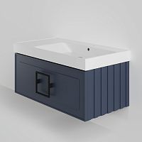 Тумба с раковиной La Fenice Cubo NFNC-01-CUB-BG-90-3-90R