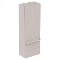 Пенал Ideal Standard R4316FC Tonic II для подвесного монтажа 60х175 см, широкий, Glossy light brown (светло-коричневый глянцевый) Пенал Ideal Standard R4316FC Tonic II для подвесного монтажа 60х175 см, широкий, Glossy light brown (светло-коричневый глянцевый)