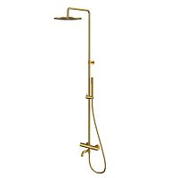 Душевая система с термостатом Whitecross Y Y1234GLB