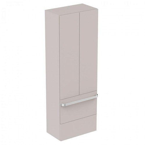 Пенал Ideal Standard R4316FC Tonic II для подвесного монтажа 60х175 см, широкий, Glossy light brown (светло-коричневый глянцевый) Пенал Ideal Standard R4316FC Tonic II для подвесного монтажа 60х175 см, широкий, Glossy light brown (светло-коричневый глянцевый)