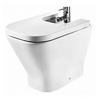 Биде Roca 357477000 The Gap напольное 35х54 см, белое