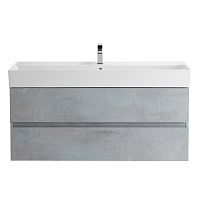Тумба Cezares MOLVENO 46-120-2C-SO-BET Molveno 46 под раковину, серый