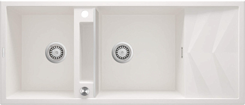 Мойка Deante ZRM_A213 Magnetic кухонная-магнитная 116х50 см, алебастр Мойка Deante ZRM_A213 Magnetic кухонная-магнитная 116х50 см, алебастр