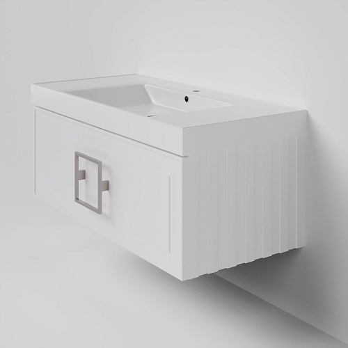 Тумба под раковину La Fenice Cubo FNC-01-CUB-B-100 купить недорого в интернет-магазине Керамос