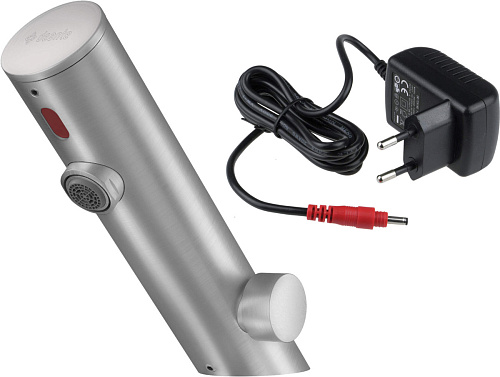 Смеситель Deante BQR_F29V Sensor для раковины сенсорный, с регулировкой температуры, от сети 220В, сталь Смеситель Deante BQR_F29V Sensor для раковины сенсорный, с регулировкой температуры, от сети 220В, сталь