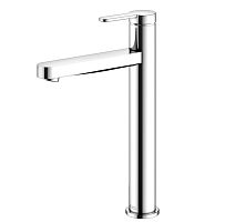 Смеситель Keuco 59510013100 IXMO для умывальника однорычажный, излив 21 см, хром