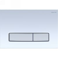 Клавиша смыва Aquatek KDI-0000030 Slim, белая