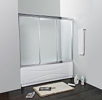 Душевое ограждение Cezares FAMILY FAMILY-B-V-3-170/140-C-Cr