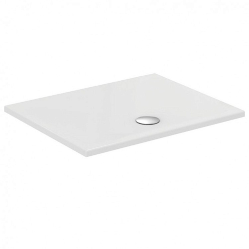 Душевой поддон Ideal Standard T2573YK Strada 100х80 см, Euro White Ideal Grip (евробелый с покрытием Ideal Grip)