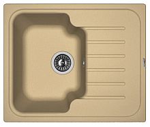 Мойка для кухни Florentina 20.235.A0615.306 Таис 62х51 см, с крылом, капучино