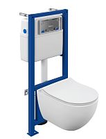 Унитаз подвесной Cersanit  64824