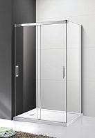 Душевой уголок Cezares  TANDEM-SOFT-AH-2-120/100-C-Cr-IV