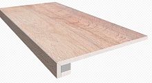 Ступень ESTIMA Бригантина BG01_33*120_ступень (прямоугольный бортик) без насечек+ подступенок 14.5*120