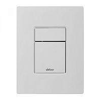 Кнопка смыва Abber  AC0123MW