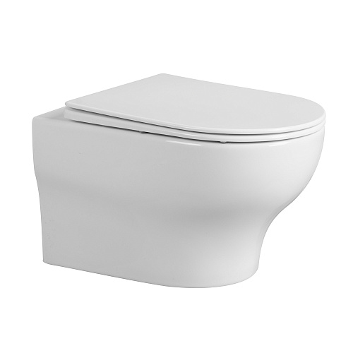 Унитаз подвесной Abber BEQUEM AC1128