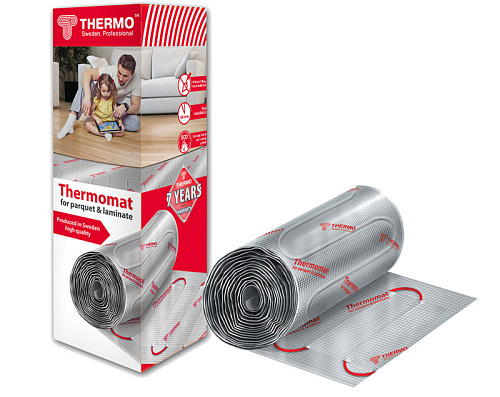 Нагревательный мат Thermo  Thermomat TVK-130 LP. 10m2