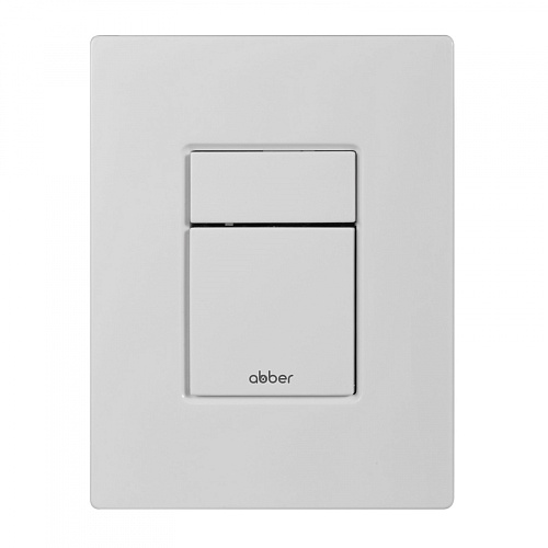 Кнопка смыва Abber  AC0123MW купить недорого в интернет-магазине Керамос