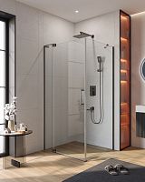 Душевой уголок Cezares Slider SLIDER-AH-1-90-90/100-C-GM