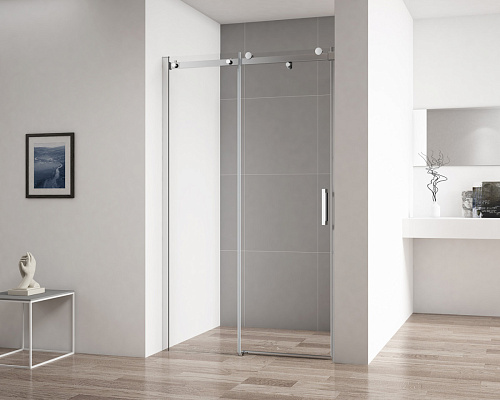 Cezares STYLUS-SOFT-BF-1-130-C-Cr Душевая дверь с доводчиками Cezares STYLUS-SOFT-BF-1-130-C-Cr Душевая дверь с доводчиками