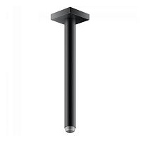 Душевой кронштейн Keuco 53089130302 DN 15, хром черный шлифованный