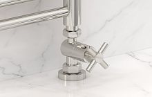 Вентиль Сунержа 00-1409-1234 прямой, (крест) G 1/2" НР х G 3/4" НГ, без покрытия