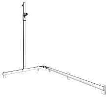 Поручень Keuco AXESS 35015010202 Поручень Keuco AXESS 35015010202
