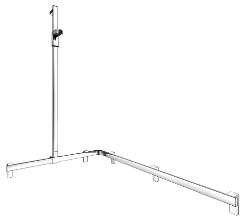 Поручень Keuco AXESS 35015010202 купить недорого в интернет-магазине Керамос Поручень Keuco AXESS 35015010202 купить недорого в интернет-магазине Керамос