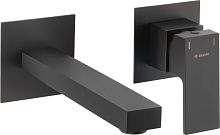 Смеситель Deante BBZ_N54L Anemon для раковины, Nero (черный)