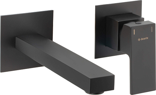 Смеситель Deante BBZ_N54L Anemon для раковины, Nero (черный) Смеситель Deante BBZ_N54L Anemon для раковины, Nero (черный)