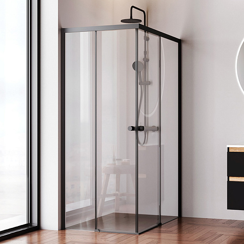 Душевое ограждение AM.PM X-Joy W94G-403-120280-BT1K