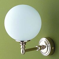 Devon&Devon DECHELSEA Chelsea Светильник настенный IP20, абажур стекло матовое, цвет фурнитуры светлое золото Devon&Devon DECHELSEA Chelsea Светильник настенный IP20, абажур стекло матовое, цвет фурнитуры светлое золото