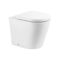 Комплект Унитаз+Сиденье BelBagno FLAY-R BB1003CBR/BB865SC