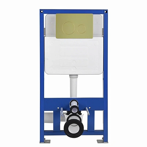 Инсталляция для унитаза Sapbox  108C.500.01.808SS-G
