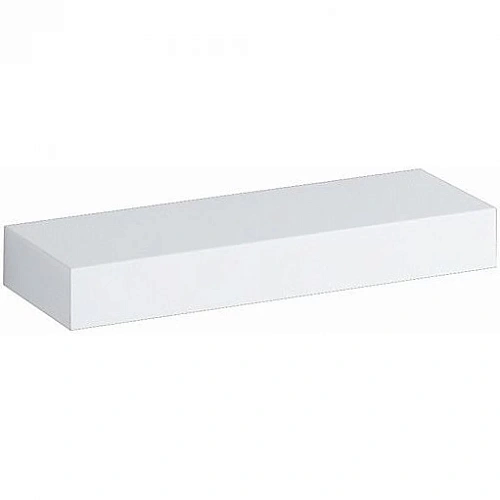 Полка 370 мм белый глянец Geberit iCon 840337000 купить недорого в интернет-магазине Керамос