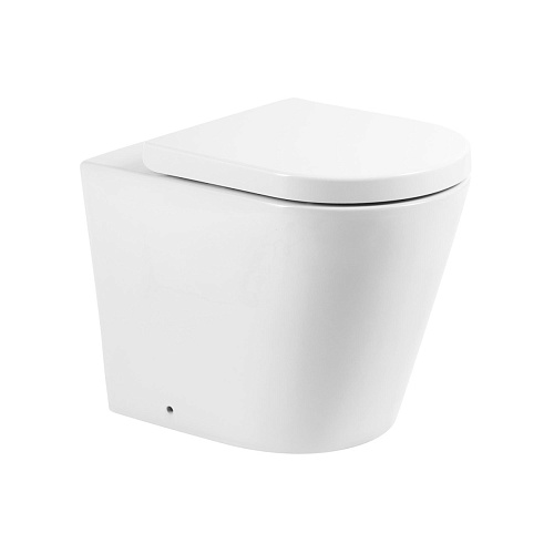 Комплект Унитаз+Сиденье BelBagno FLAY-R BB1003CBR/BB865SC Комплект Унитаз+Сиденье BelBagno FLAY-R BB1003CBR/BB865SC