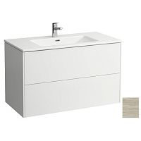 Тумба с раковиной Laufen Base 100x49 8.6496.2.262.104.1 светлый вяз Тумба с раковиной Laufen Base 100x49 8.6496.2.262.104.1 светлый вяз