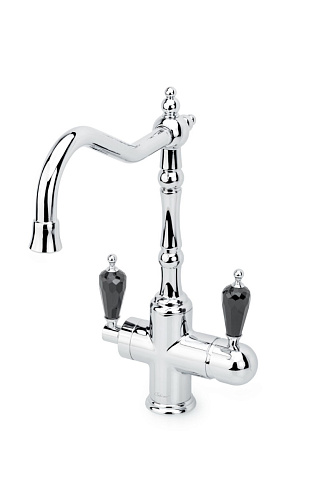 Смеситель Boheme Kitchen 113-BSW