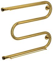 Полотенцесушитель водяной Сунержа 03-4008-5065 М-образный 2П 500х650 мм, Н. Г. 1", золото