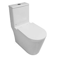 Унитаз напольный с бачком с сиденьем микролифт Azario AZ-80673