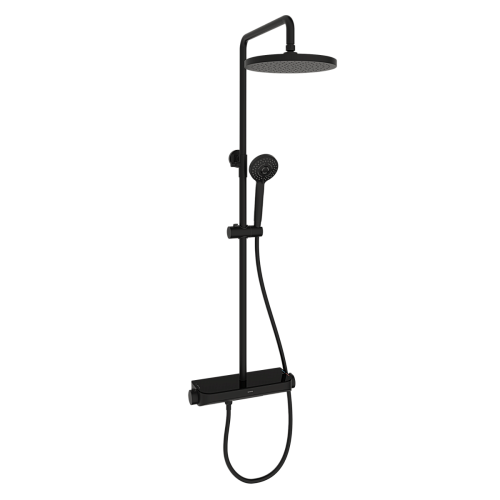 Душевая стойка Sancos Teo SC11002MB Душевая стойка Sancos Teo SC11002MB