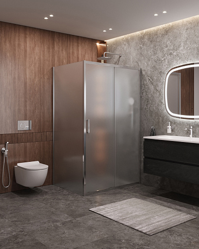 Душевой уголок CEZARES MOLVENO-AH-11-120/90-P-Cr Душевой уголок CEZARES MOLVENO-AH-11-120/90-P-Cr