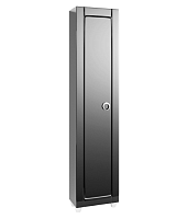 Шкаф-пенал подвесной AQWELLA Inf.05.45/BLK Infinity 45х195 см, черный