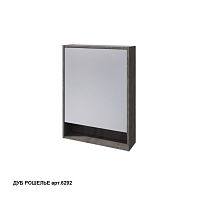 Шкаф Caprigo 2050-Дуб Рошелье зеркальный 60х80 см