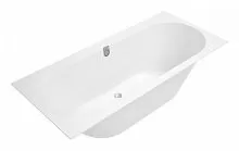 Ванна Villeroy & Boch UBQ180OBR2DV-01 Oberon 2.0, альпийский белый, 180х80 см