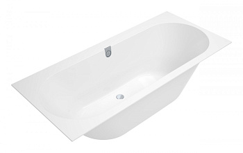 Ванна Villeroy & Boch UBQ180OBR2DV-01 Oberon 2.0, альпийский белый, 180х80 см