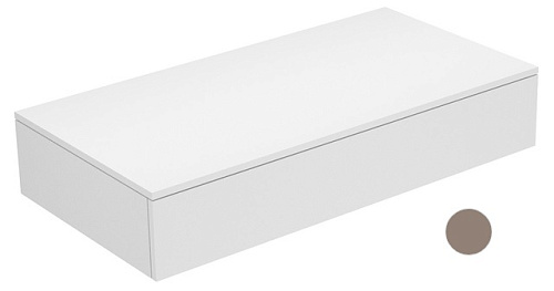 Тумба Keuco 31750370000 Edition 400 боковая 105х53.5 см, трюфель/трюфель купить недорого в интернет-магазине Керамос Тумба Keuco 31750370000 Edition 400 боковая 105х53.5 см, трюфель/трюфель купить недорого в интернет-магазине Керамос